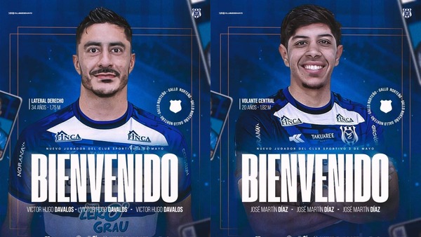 2 de Mayo de PJC: Dávalos y Díaz refuerzan al Gallo