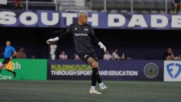 Nicolás Campisi: El arquero que Rubio Ñu busca para 2026