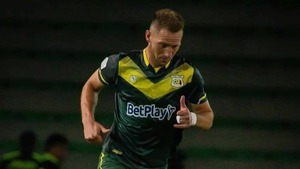 Rodrigo Bernal: El nuevo "9" paraguayo del Club Flandria