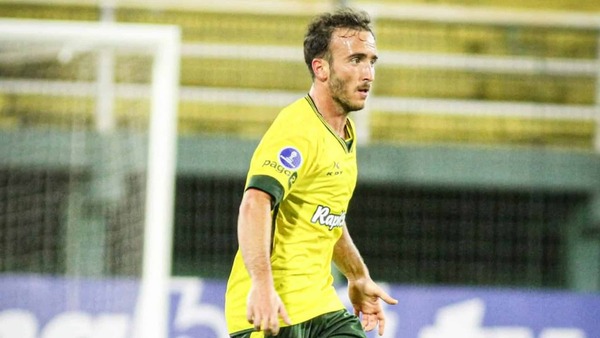 Sportivo Ameliano ficha a Valentín Larralde para el 2026