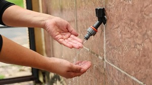 Erssan: El 28,7% de la población recibe agua sin tratar