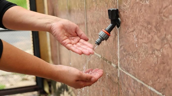 Erssan: El 28,7% de la población recibe agua sin tratar