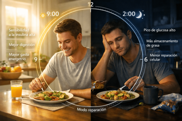 Por qué evitar la cena nocturna mejora tu metabolismo