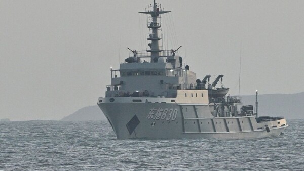 China cerca a Taiwán con operativo para “disuadir a fuerzas externas”