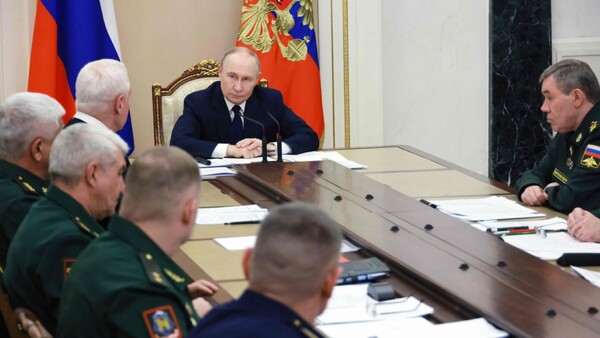 Supuesto ataque a Putin eleva tensión con Ucrania