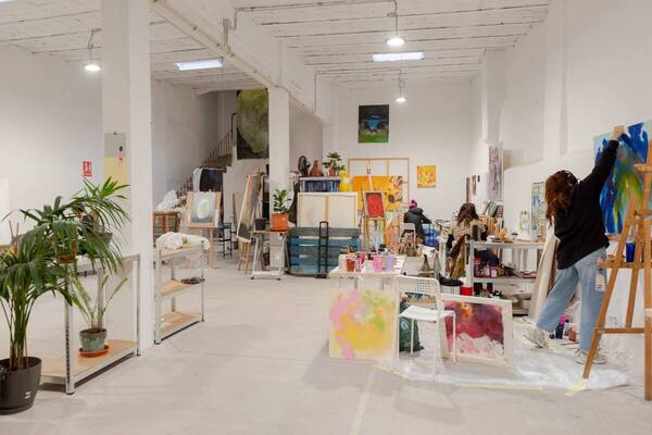 Convocatoria abierta para residencia artística en los talleres de Casa R.A.R.O. en Barcelona