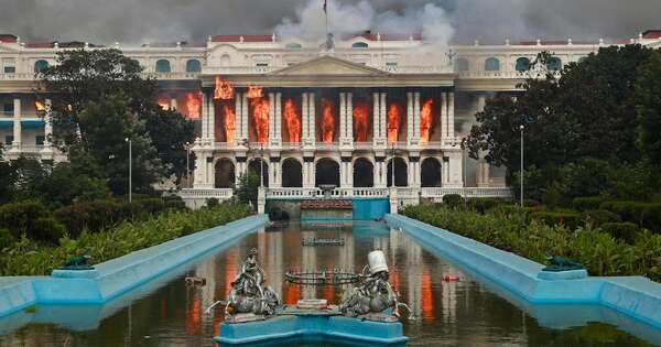 La Nación / Las mejores imágenes del 2025 de AFP - OJO Galería