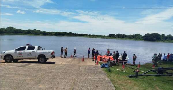 La Nación / Encuentran cuerpos en el río Paraná