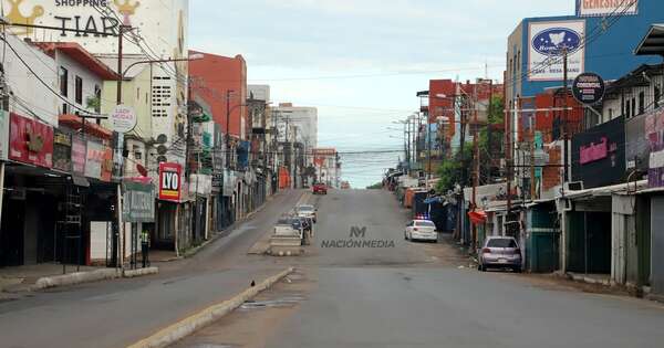La Nación / Navidad en calles de Asunción y San Lorenzo - OJO Galería