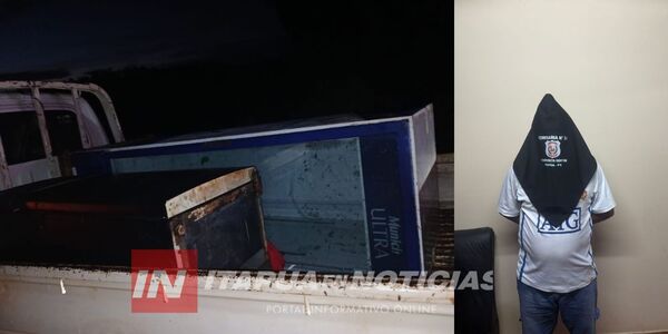 APREHENDEN A UN HOMBRE Y RECUPERAN OBJETOS HURTADOS EN CAMBYRETÁ