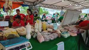 Feria Ary Paha en la Costanera: hoy siguen las ofertas del campo en Asunción - Economía - ABC Color