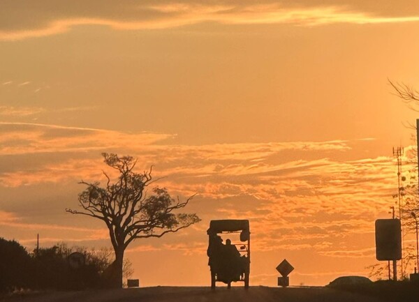 Clima en Paraguay: probabilidad de lluvias con ambiente caluroso y húmedo para los próximos dí­as