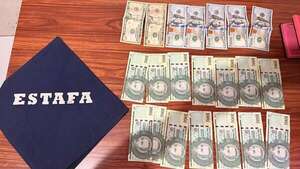 Detienen a una mujer con dinero en efectivo y joyas en Asunción - Policiales - ABC Color