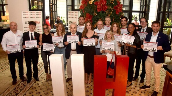 ÚH distinguió a jóvenes promesas, figuras consagradas y creativos de 2025