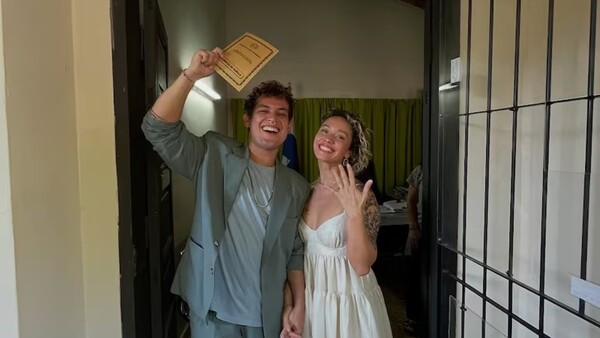 “Me cagó con una fan”: Esposa del cantante de Purahéi Soul anuncia separación