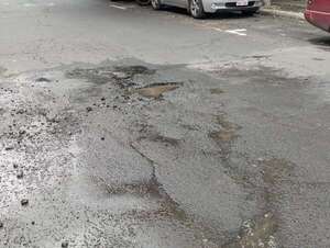 Lo mismo de siempre: baches en Asunción - Crónicas Ciudadanas - ABC Color