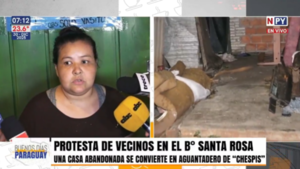 Casa abandonada: Foco de contaminación y “aguantadero de chespis”, denuncian vecinos