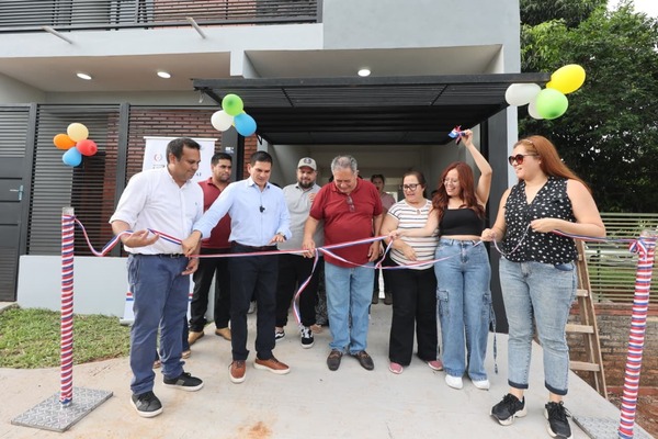 Che Róga Porã 2.0 permite que más familias estrenen hogar en este año nuevo - ADN Digital