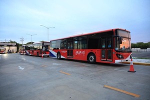 Buses eléctricos registran alta aceptación en su etapa inicial