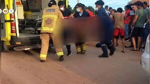 Imputan a mamá del niño que murió en accidente de moto