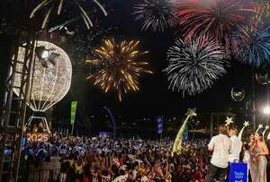 Ciudad del Este prepara una gran fiesta para recibir el 2026 con música y show de fuegos artificiales  - ABC en el Este - ABC Color