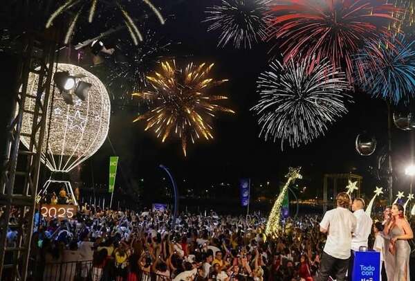 Ciudad del Este prepara una gran fiesta para recibir el 2026 con música y show de fuegos artificiales  - ABC en el Este - ABC Color