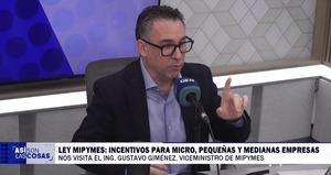 Viceministro destaca oportunidades de formalización y financiamiento para MIPYMES - ADN Digital