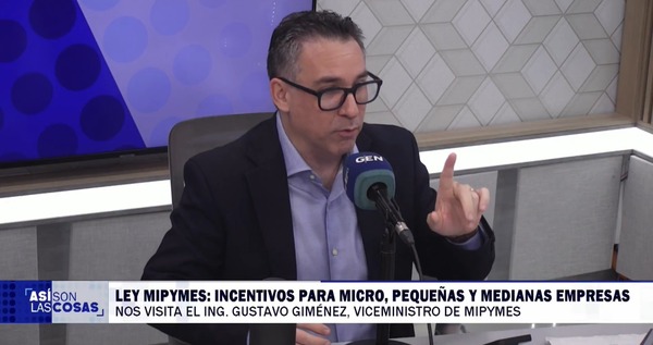 Viceministro destaca oportunidades de formalización y financiamiento para MIPYMES - ADN Digital