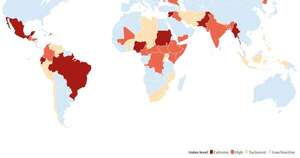 La Nación / Acled ubica a Paraguay entre los países más seguros del mundo