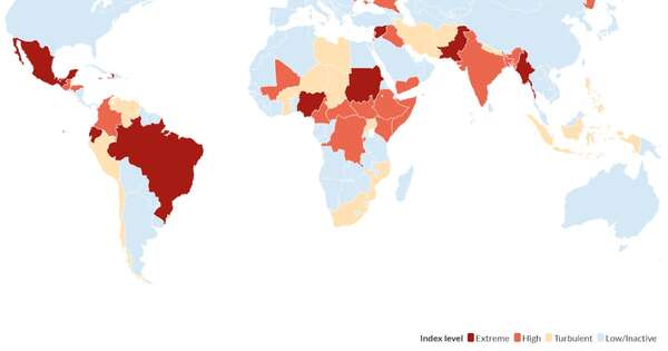 La Nación / Acled ubica a Paraguay entre los países más seguros del mundo