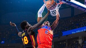 Los Thunder ganan con 39 de Shai, los Spurs caen de la nube y Jokic se va lesionado