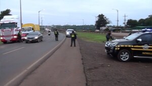 Operativo Fin de Año: Patrulla Caminera sancionó a más de 700 conductores en rutas del país