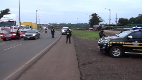 Operativo Fin de Año: Patrulla Caminera sancionó a más de 700 conductores en rutas del país