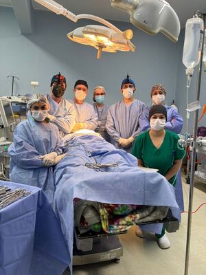 Exitoso procedimiento quirúrgico maxilofacial en el Hospital Central del IPS