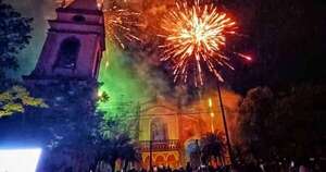 Diario HOY | Deslumbrante show de mapping y fuegos artificiales en Pilar