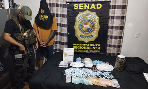 Desarticulan centro clave de distribución de cocaína en Saltos del Guairá - OviedoPress