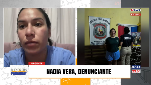 “Sin una orden fiscal no me van a llevar”: Mujer denuncia irregular actuación policial en Paraguarí