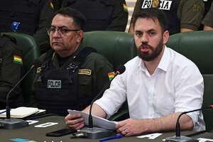 Exministro de Arce es arrestado en un aeropuerto por “obstrucción a la Policía” en Bolivia - Mundo - ABC Color