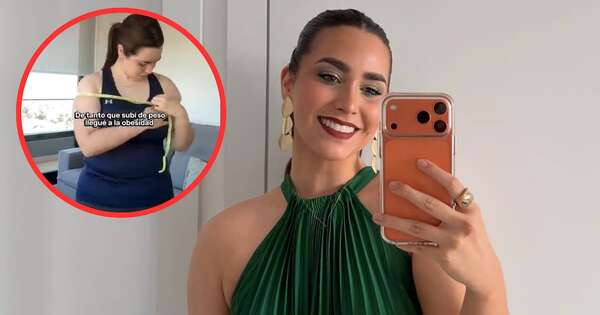 La Nación / ¡Influencer paraguaya negó haber bajado 15 kilos con inyecciones!