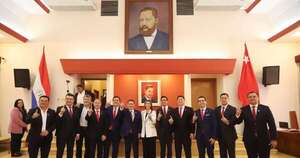 La Nación / Gobernadores colorados respaldan figura de Alliana para las presidenciales del 2028