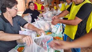 Jornada solidaria y espiritual en la Penitenciaría de Pedro Juan Caballero