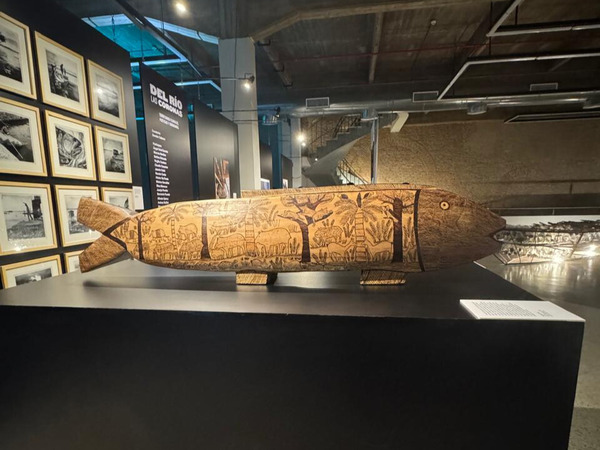 Cuatro artistas fueron seleccionados para intervenir en la exposición "Del río las coronas"