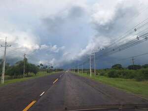 Más precipitaciones para hoy y mañana: ¿cómo estará el tiempo en los primeros días de enero?  - Clima - ABC Color