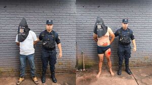 Persecución policial terminó con dos detenidos y una motocicleta incautada en Encarnación