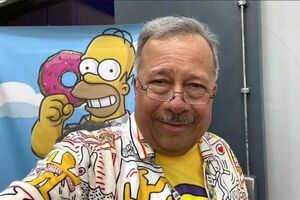 Popular / "Los Simpson" honran a la voz latina de Homero... ¡Humberto Vélez!
