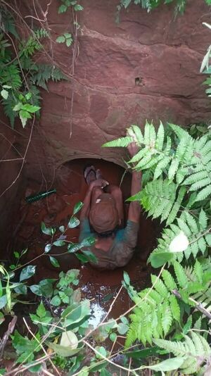 Popular / Joven que estaba desaparecido ojetopa en una alcantarilla
