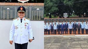 Se cumplió la ceremonia de ascenso de altos mandos de la Policía Nacional