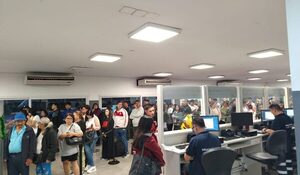 Paraguay recibió a 168 mil personas durante la semana de Navidad