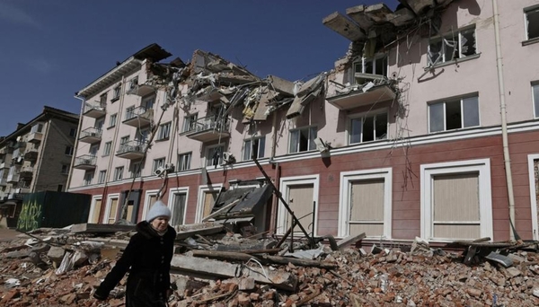 Unión Europea refuerza su apoyo a Ucrania con nuevos fondos y asistencia militar » San Lorenzo PY