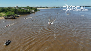 Anuncian obras de dragado anticipado en la zona de Bermejo para garantizar la navegabilidad | Unicanal